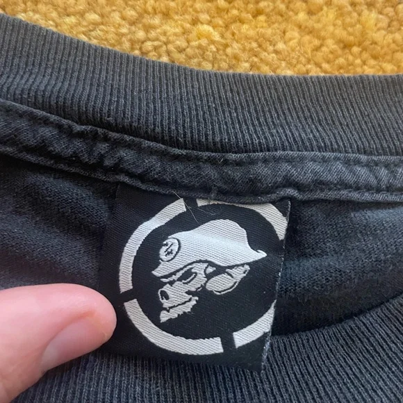 Metal Mulisha Black Tshirt Men’s Size XL - Picture 3 of 5